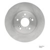 Dynamic Friction Co Brake Rotor, Front, 600-59043 600-59043